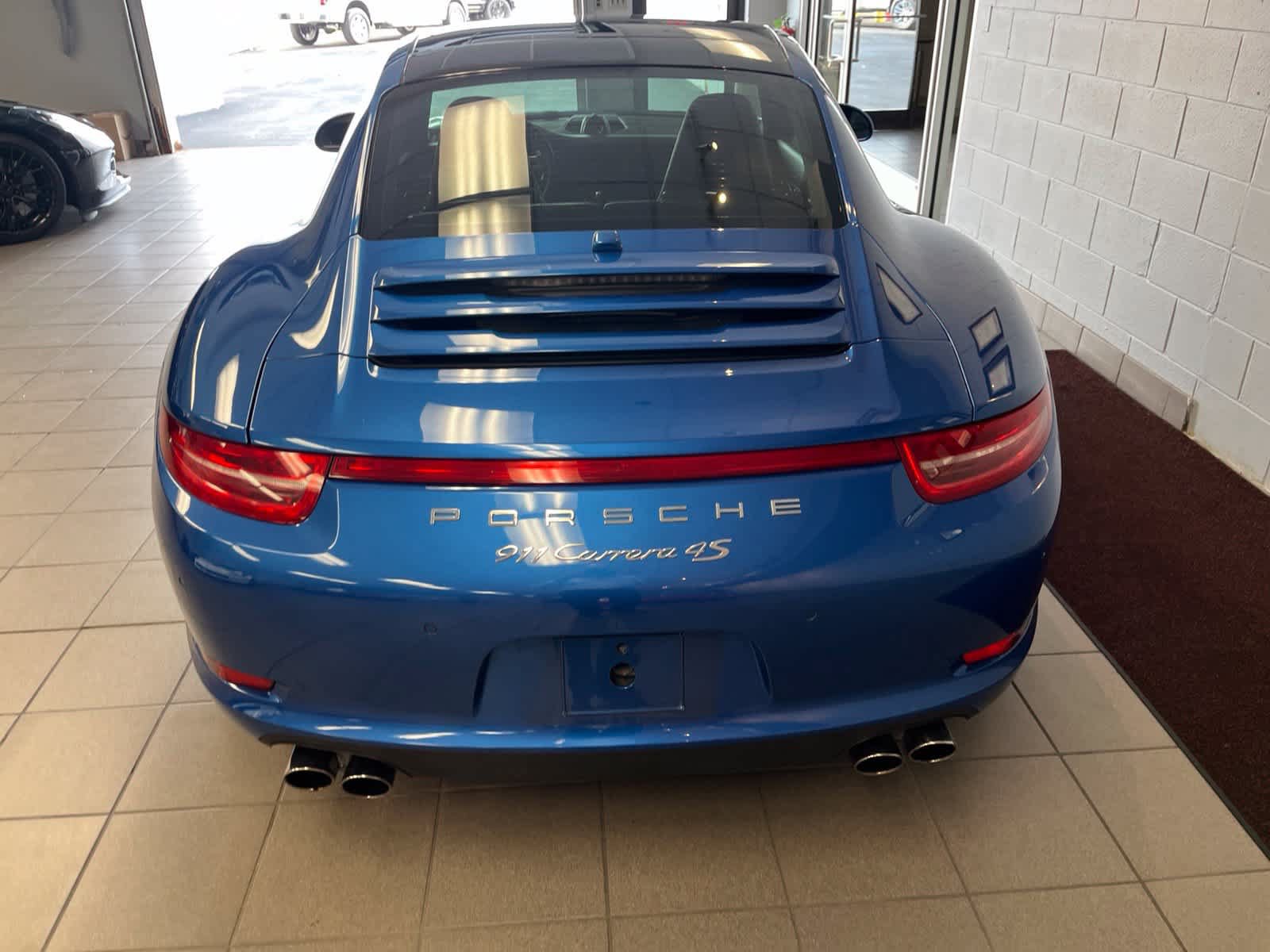 Used 2015 Porsche 911 Carrera 4S AWD/4WD image 13