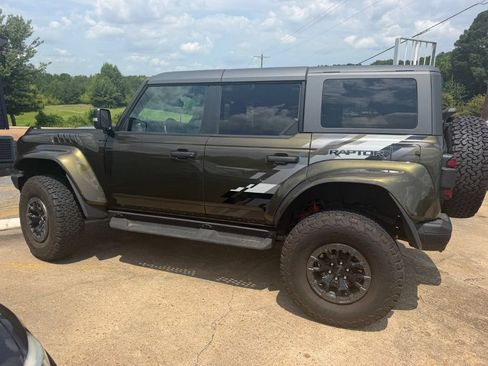 Used 2024 Ford Bronco Raptor w/ Interior Carbon Fiber Pack 6 AWD/4WD image 2