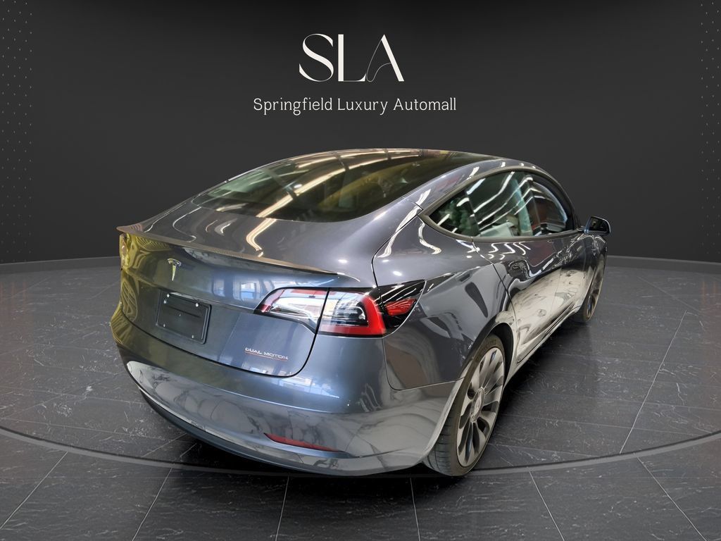 Used 2023 Tesla Model 3 Performance AWD/4WD image 7