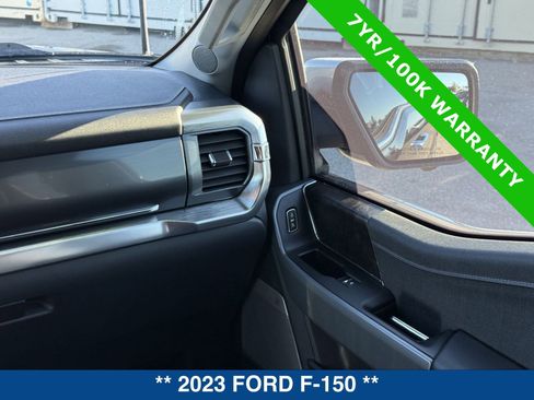 Certified 2023 Ford F150 Lariat w/ Equipment Group 502A High image 19