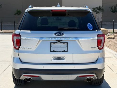 Used 2017 Ford Explorer Limited AWD/4WD image 6