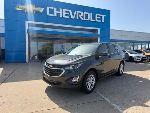 Used 2018 Chevrolet Equinox LT AWD/4WD image 1