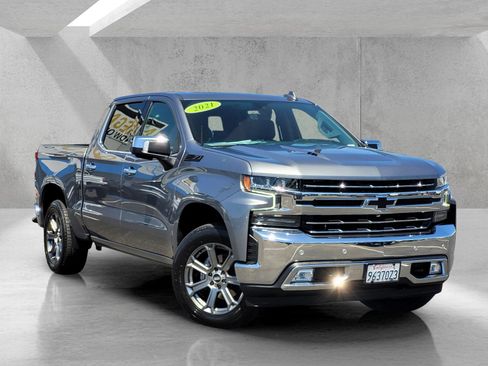 Used 2021 Chevrolet Silverado 1500 LTZ w/ LTZ Premium Package AWD/4WD image 1
