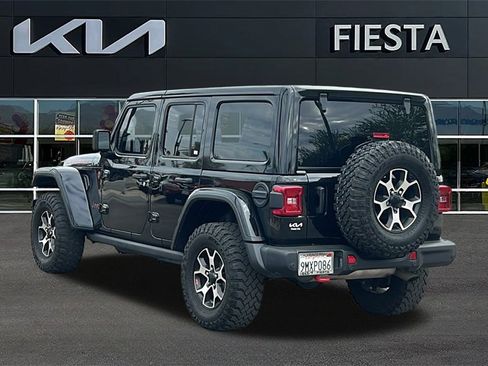 Used 2021 Jeep Wrangler Unlimited Rubicon w/ Steel Bumper Group image 3