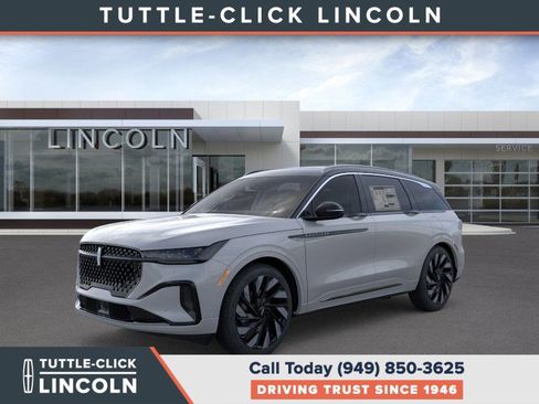 New 2026 Lincoln Nautilus Black Label w/ Jet Appearance Package image 1