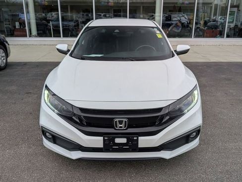 Used 2020 Honda Civic Sport image 8