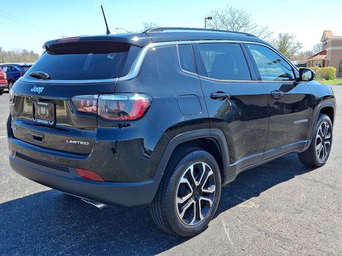 Used 2022 Jeep Compass Limited AWD/4WD image 24