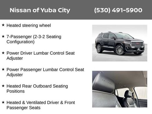 Used 2023 GMC Acadia Denali FWD image 24