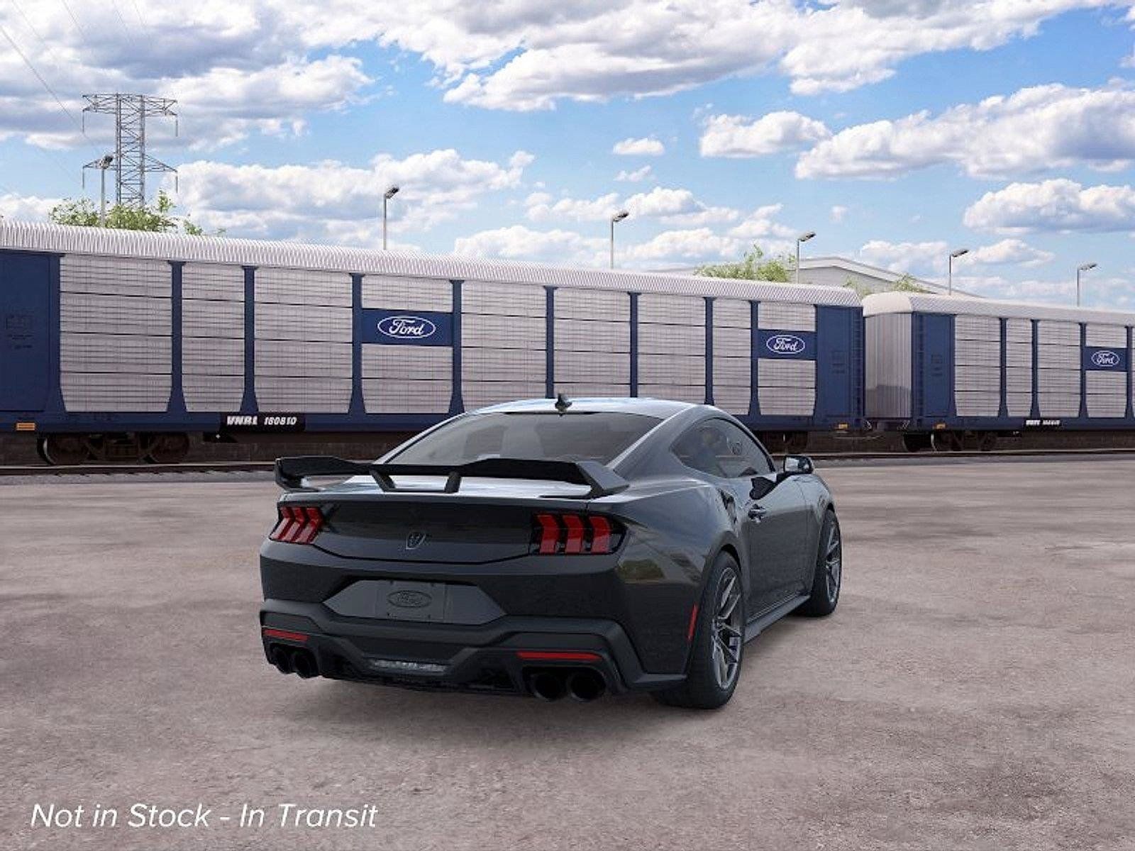 New 2026 Ford Mustang Dark Horse RWD image 8