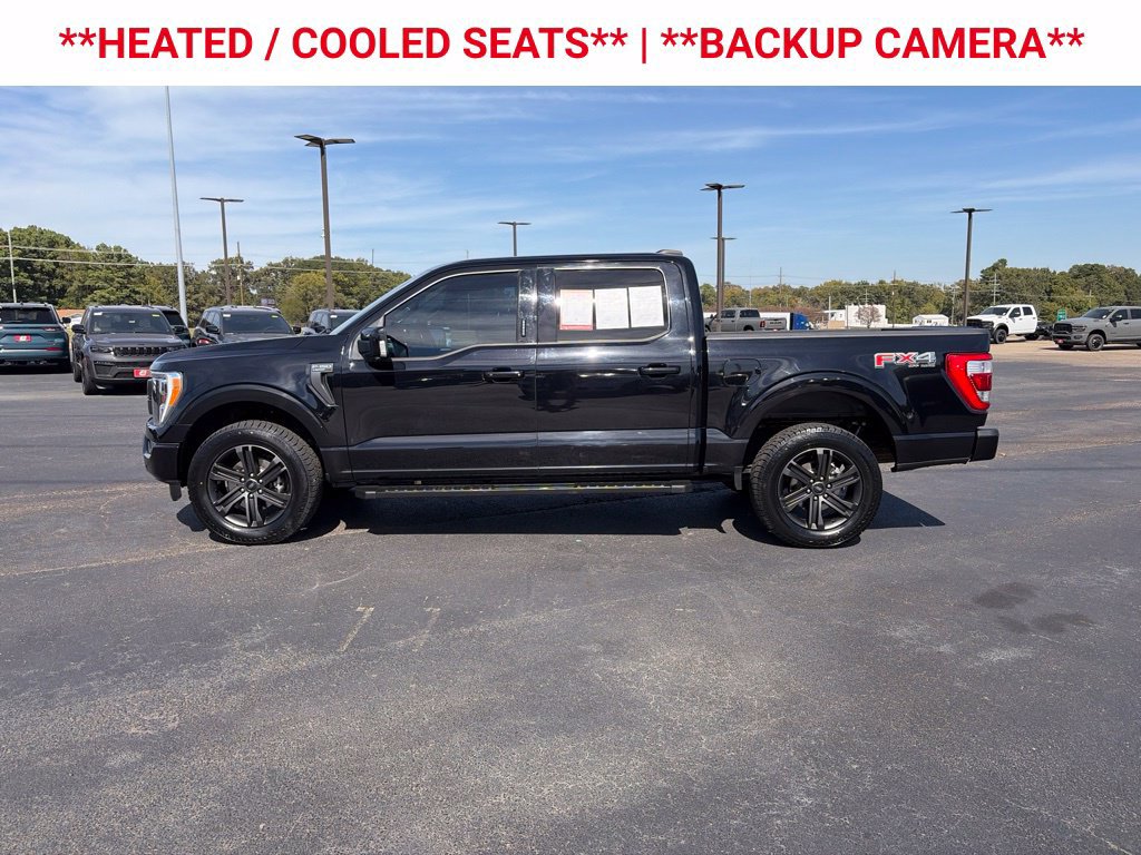 Used 2021 Ford F150 Lariat AWD/4WD image 5