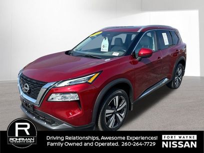 Used 2022 Nissan Rogue SL w/ SL Premium Package
