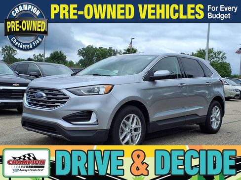 Used 2022 Ford Edge SEL AWD/4WD image 1