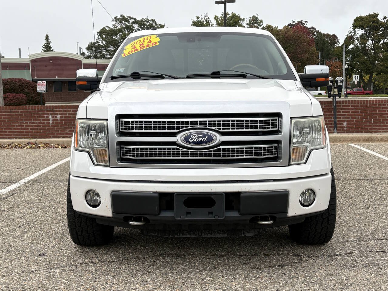 Used 2010 Ford F150 Platinum AWD/4WD image 1