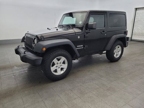 Used 2017 Jeep Wrangler Sport w/ Quick Order Package 24S image 2