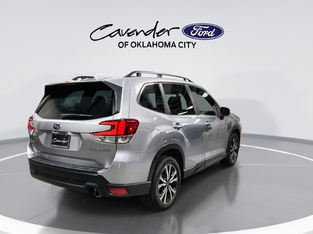Used 2023 Subaru Forester Limited w/ Popular Package #2 AWD/4WD image 7