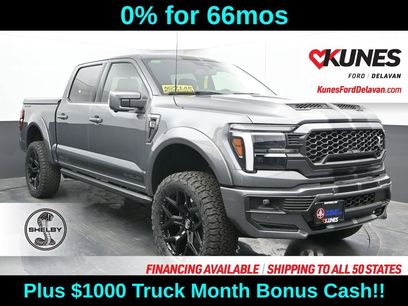 New 2025 Ford F150 Lariat w/ Equipment Group 502A High