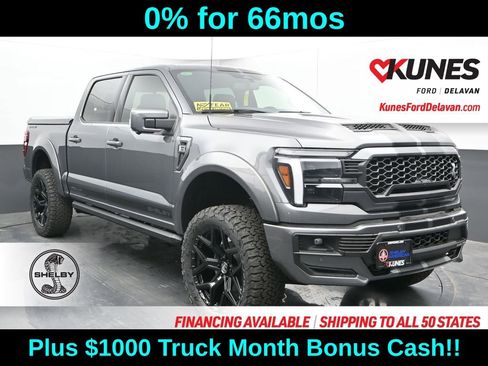 New 2025 Ford F150 Lariat w/ Equipment Group 502A High image 1
