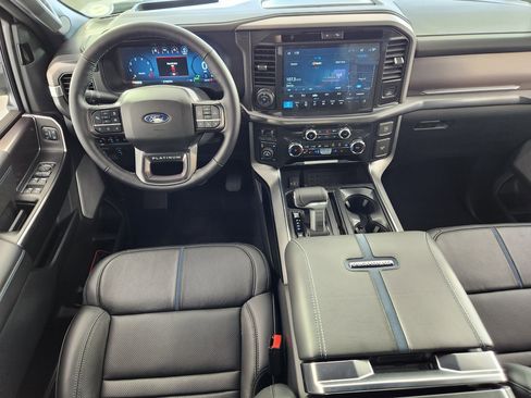 New 2025 Ford F150 Platinum w/ Equipment Group 702A High image 12