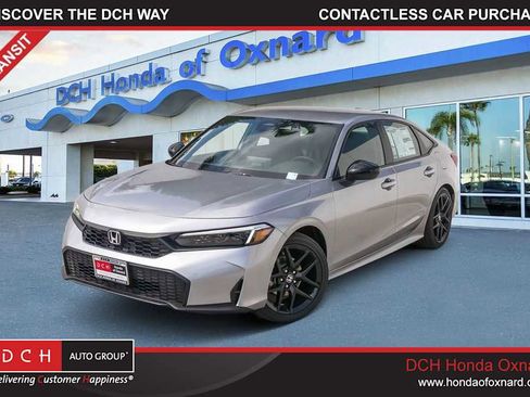 New 2026 Honda Civic Sport image 1