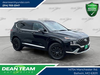 Used 2023 Hyundai Santa Fe Calligraphy