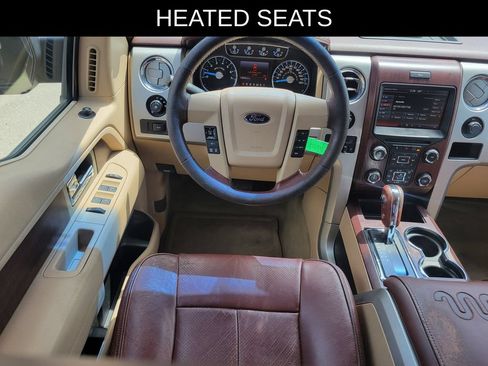 Used 2013 Ford F150 King Ranch w/ King Ranch Luxury Pkg AWD/4WD image 9