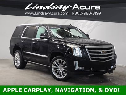 Used 2018 Cadillac Escalade Premium Luxury