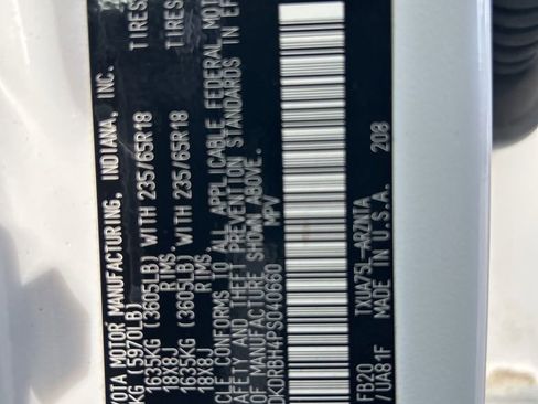 Used 2023 Toyota Highlander L image 49