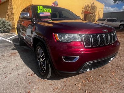 Used 2018 Jeep Grand Cherokee Limited