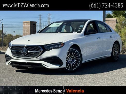 New 2026 Mercedes-Benz E 350 Sedan image 1
