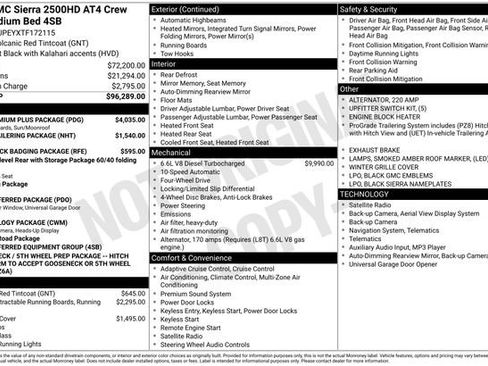 New 2026 GMC Sierra 2500 AT4 w/ AT4 Premium Plus Package AWD/4WD image 3