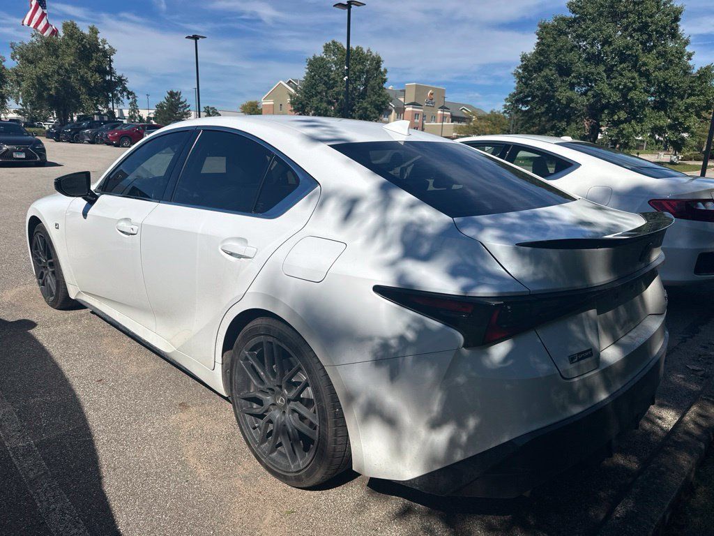 Used 2021 Lexus IS 350 F Sport w/ Dynamic Handling Package AWD/4WD image 7