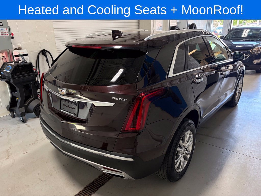Used 2020 Cadillac XT5 Premium Luxury FWD image 8