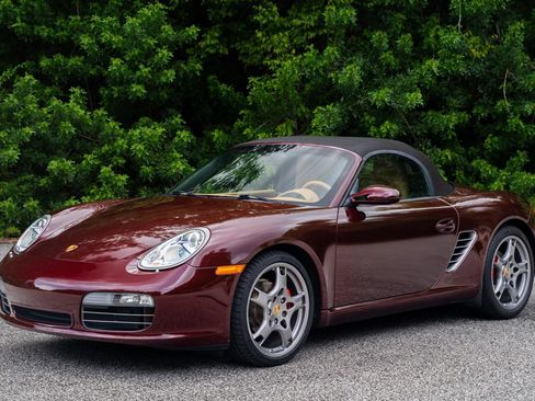 Used 2007 Porsche Boxster S RWD image 4