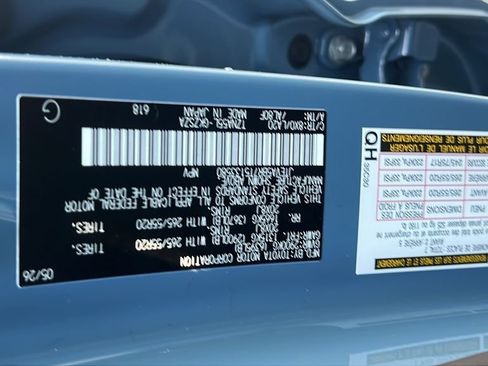 New 2026 Toyota 4Runner Limited AWD/4WD image 25