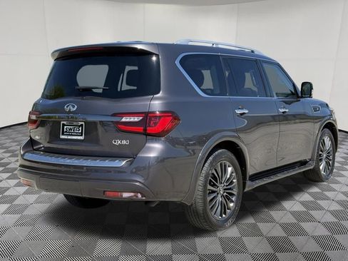 Certified 2023 INFINITI QX80 Premium Select w/ Cargo Package AWD/4WD image 7