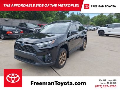 Used 2024 Toyota RAV4 AWD Hybrid