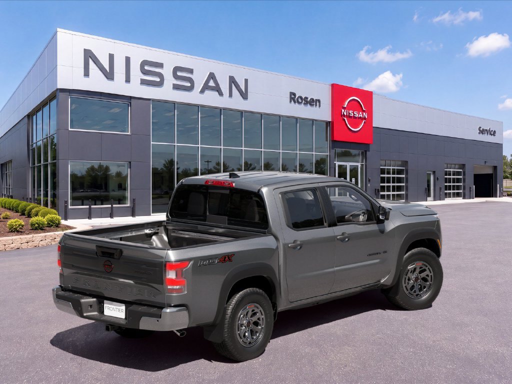 New 2027 Nissan Frontier PRO-4X w/ Pro Convenience Package AWD/4WD image 16