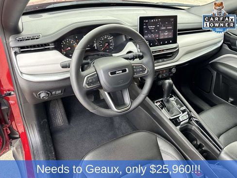 Used 2025 Jeep Compass Limited AWD/4WD image 38