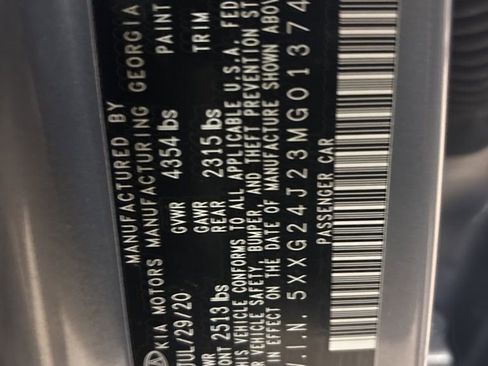 Used 2021 Kia K5 LX image 31