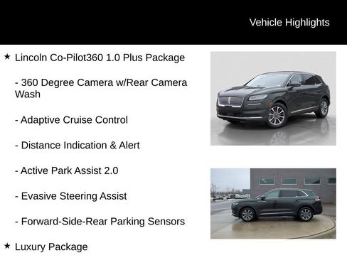 Used 2022 Lincoln Nautilus Reserve AWD/4WD image 11