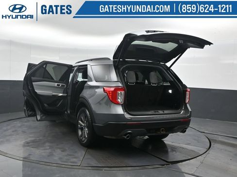 Used 2021 Ford Explorer XLT w/ Equipment Group 202A image 66