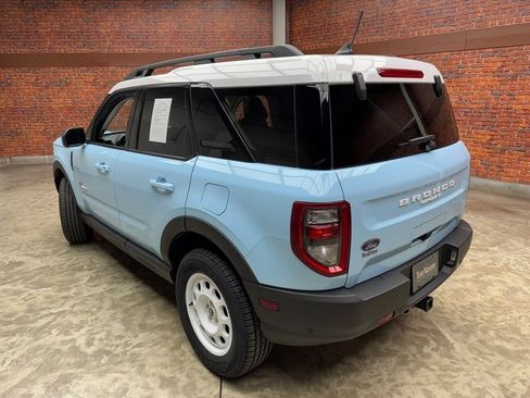 Certified 2023 Ford Bronco Sport Heritage Limited image 3