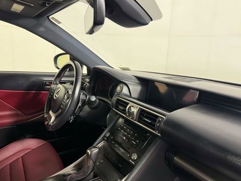 Used 2017 Lexus IS 200t F Sport w/ F Sport Package image 31