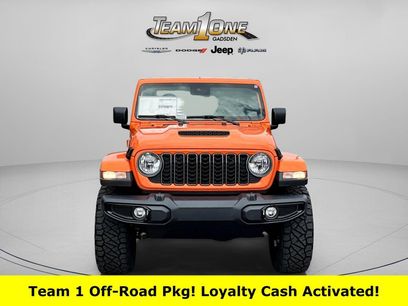 New 2025 Jeep Gladiator Sport