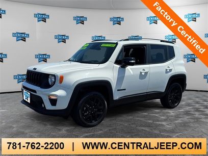 Certified 2023 Jeep Renegade Altitude w/ Sun/Sound Group