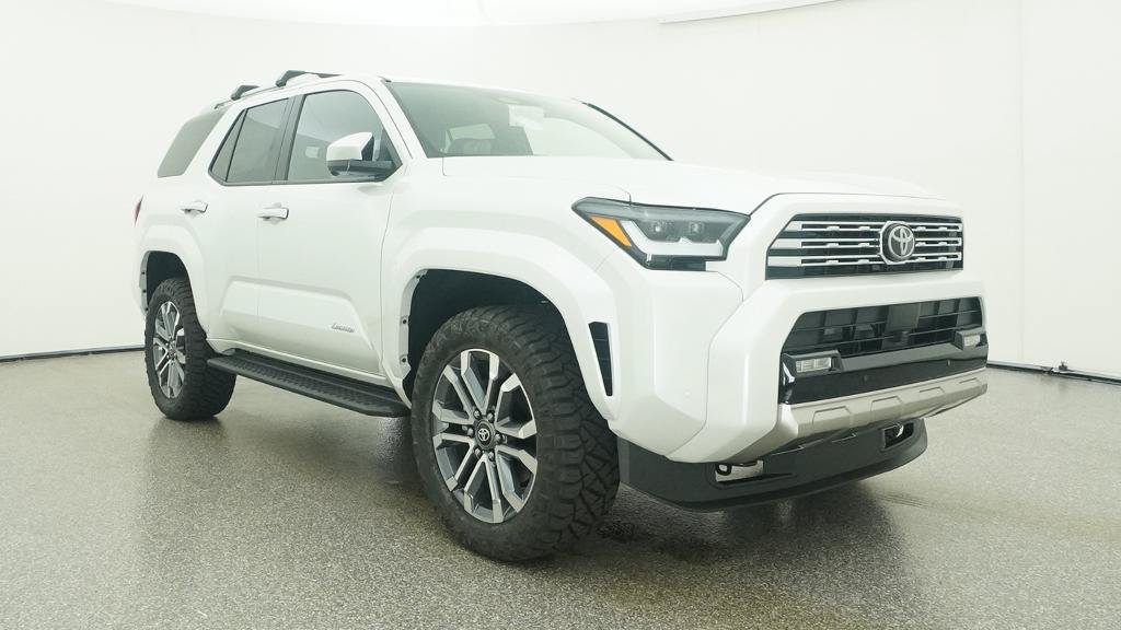 New 2026 Toyota 4Runner Limited AWD/4WD image 32
