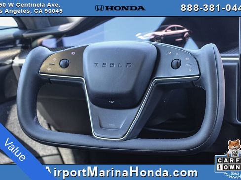 Used 2021 Tesla Model S Plaid image 12