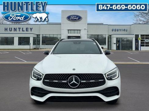 Used 2022 Mercedes-Benz GLC 300 4MATIC image 4