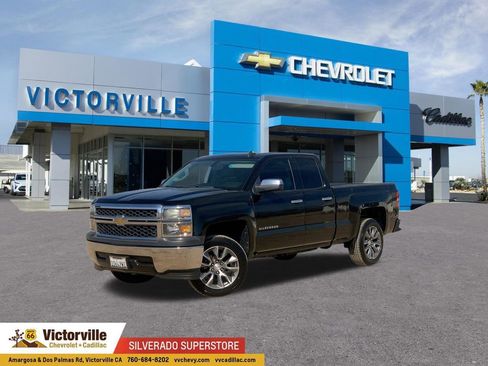 Certified 2015 Chevrolet Silverado 1500 LS image 1