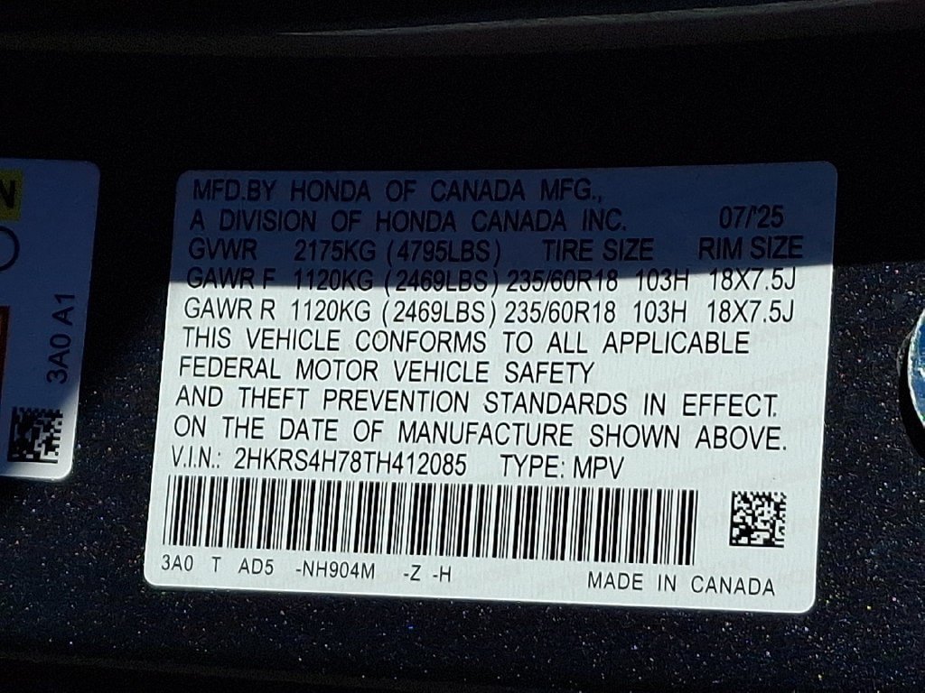 Used 2026 Honda CR-V EX-L image 28